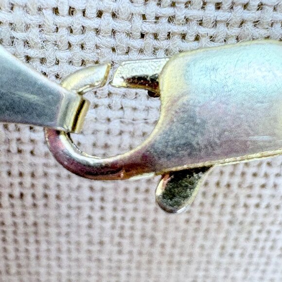 VTG 14K Gold Plated Copper Base Metal Mariner Link Chain Size 24" Length - Picture 8 of 12